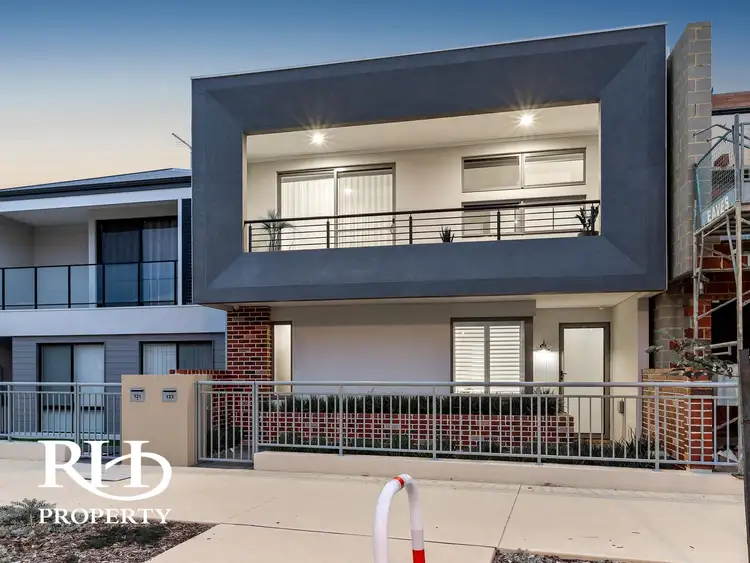 Main view of Homely house listing, 123 Orsino Boulevard, North Coogee WA 6163