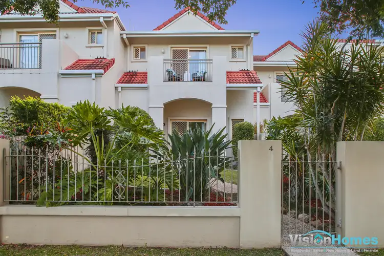 Main view of Homely townhouse listing, 4/182 Alexandra Rd, Clayfield QLD 4011
