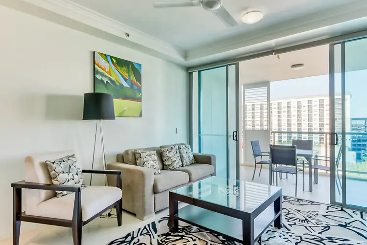 Fifth view of Homely apartment listing, 707/102 Esplanade, Darwin City NT 800