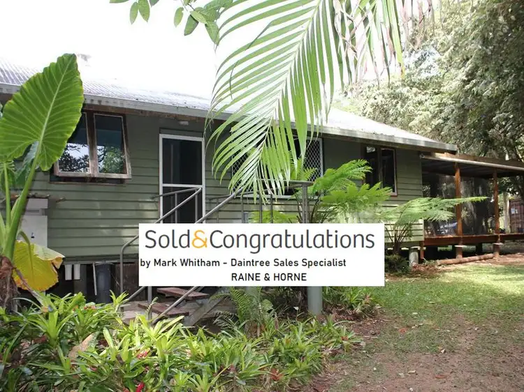 Main view of Homely house listing, 828 (Lot 39) Cape Tribulation Road, Kimberley, Daintree QLD 4873