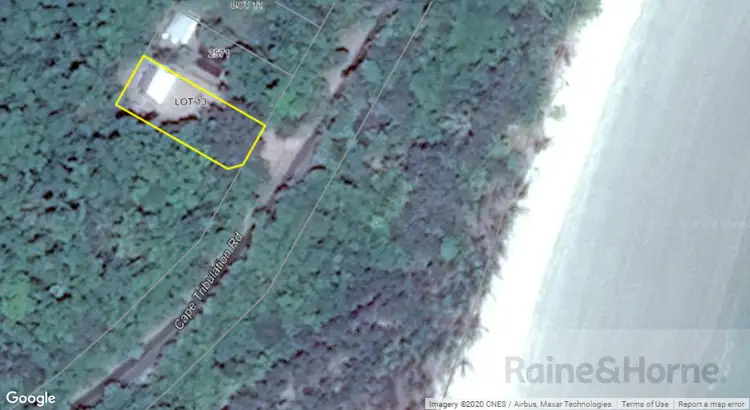 Fifth view of Homely house listing, Lot 13 Cape Tribulation Road, THORNTON BEACH, Daintree QLD 4873