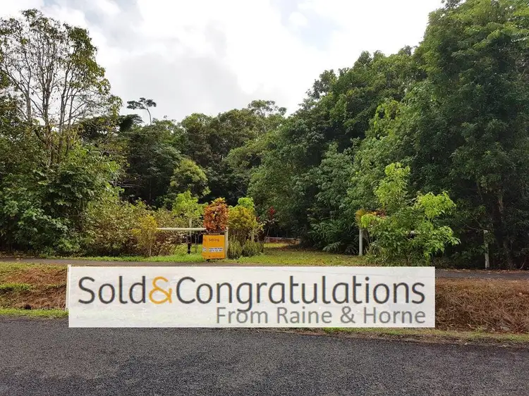 Main view of Homely land listing, 227 (Lot 55) Buchanan Creek Road, Daintree QLD 4873