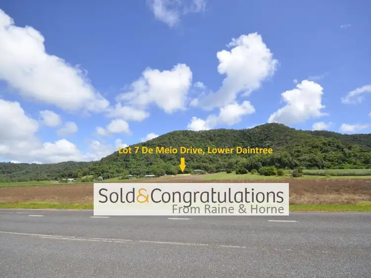 Lot 7 De Meio Drive, Lower Daintree QLD 4873