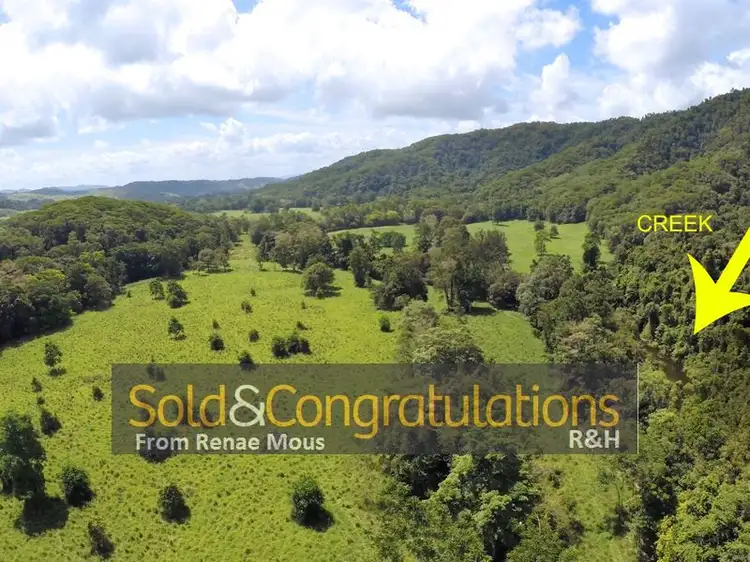 Main view of Homely land listing, LOT 2&7 Stewart Creek Road, Stewart Creek Valley QLD 4873
