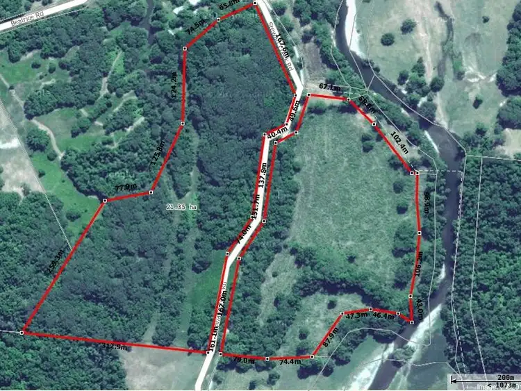 Third view of Homely land listing, LOT 2&7 Stewart Creek Road, Stewart Creek Valley QLD 4873
