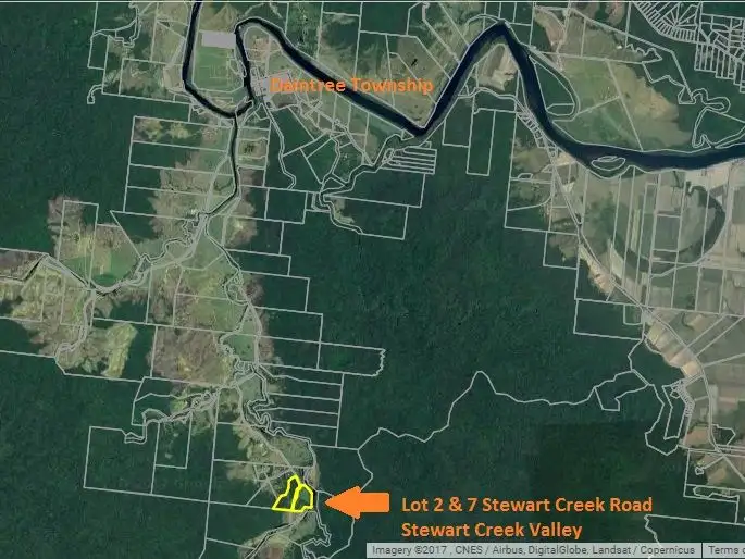 Fourth view of Homely land listing, LOT 2&7 Stewart Creek Road, Stewart Creek Valley QLD 4873