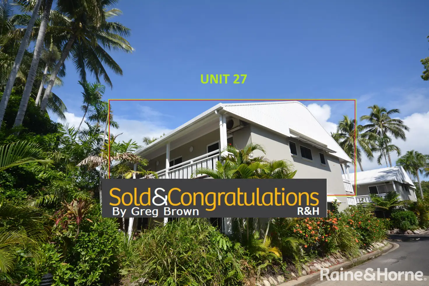 Main view of Homely unit listing, 27/31 Nautilus Street (Nimrod Apartments), Port Douglas QLD 4877