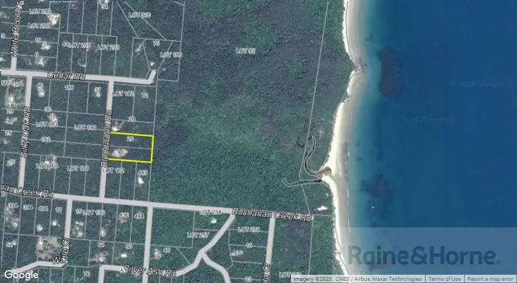 Fourth view of Homely land listing, 195 Bloodwood Road, COW BAY, Daintree QLD 4873