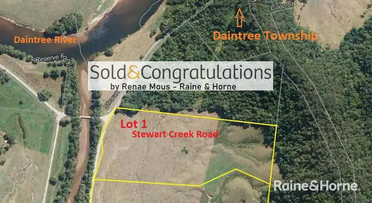 Main view of Homely land listing, LOT 1 Stewart Creek Road (Stewart Creek Valley), Lower Daintree QLD 4873