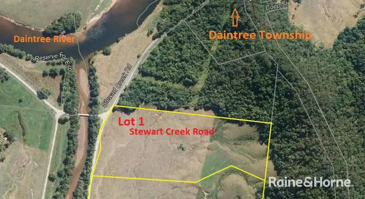 Third view of Homely land listing, LOT 1 Stewart Creek Road (Stewart Creek Valley), Lower Daintree QLD 4873