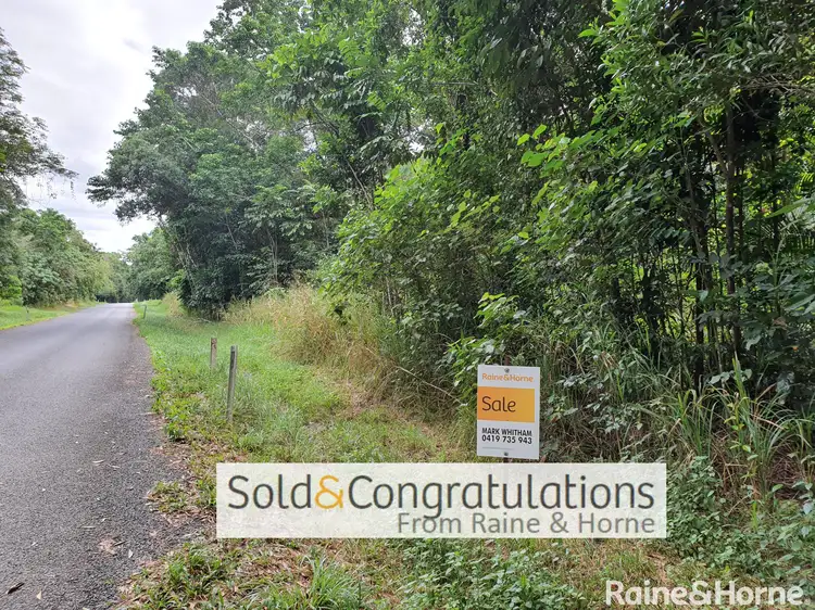 Main view of Homely land listing, 26 Ronald Road, Daintree QLD 4873