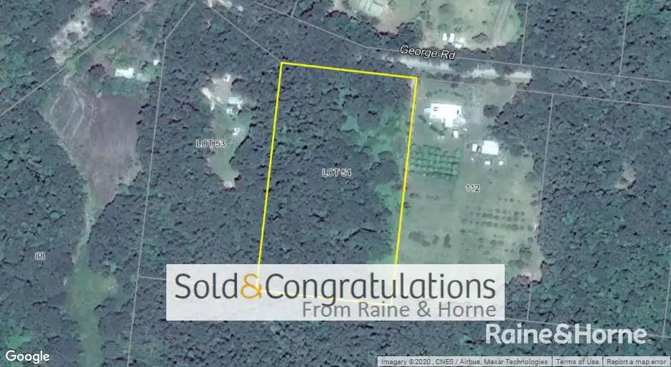 Main view of Homely land listing, 54 George Road, FOREST CREEK, Daintree QLD 4873