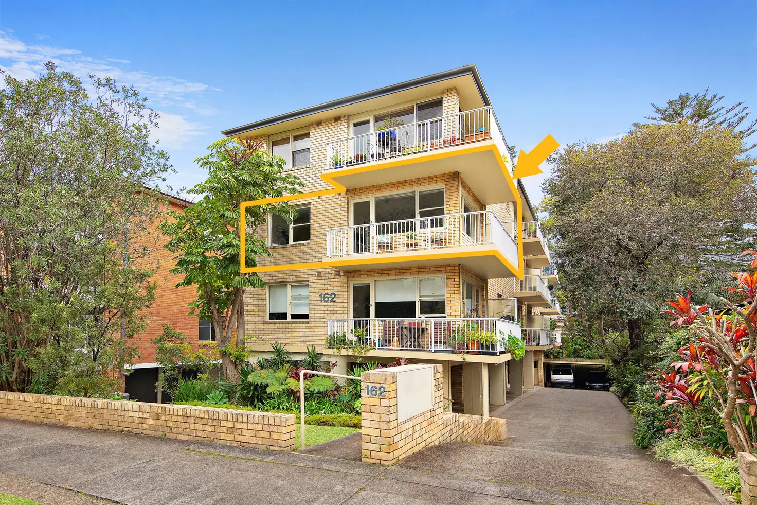 Main view of Homely unit listing, 3/162 Raglan Street, Mosman NSW 2088