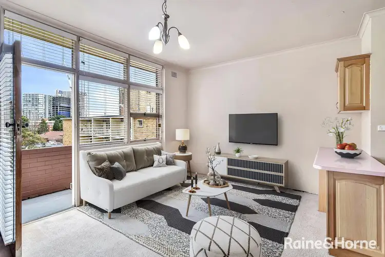 Second view of Homely studio listing, 35/59 Whaling Road, North Sydney NSW 2060