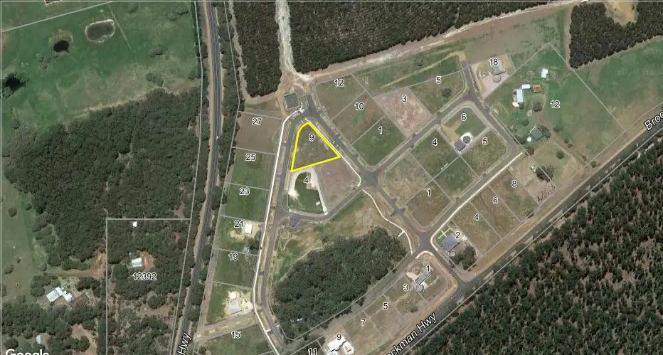 Main view of Homely land listing, 9 Sawmill Loop, Karridale WA 6288