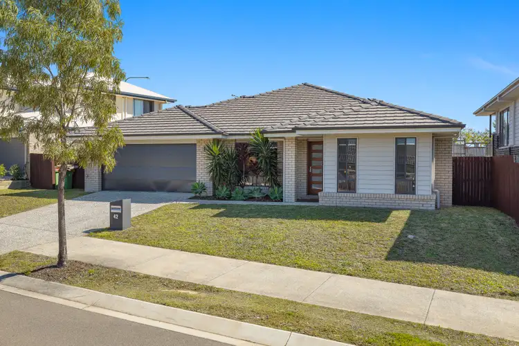 Second view of Homely house listing, 42 Serene Crescent, Springfield Lakes QLD 4300