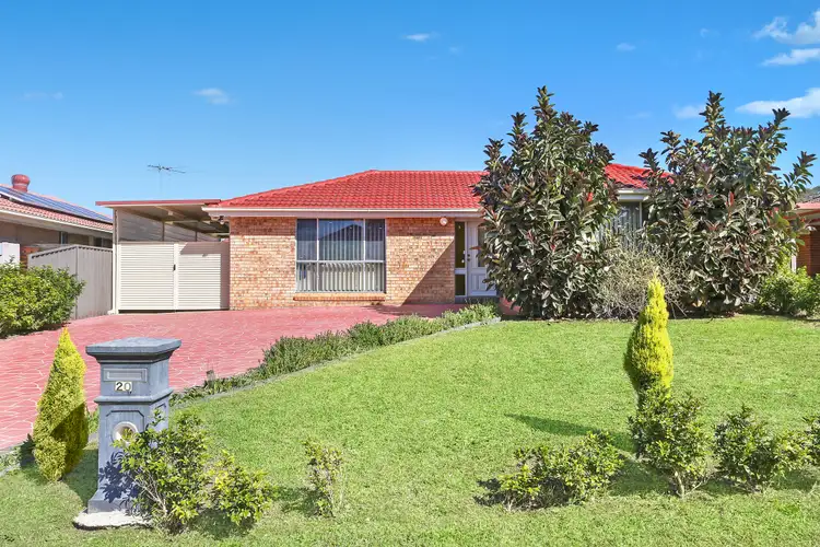 20 Mistral Street, Greenfield Park NSW 2176