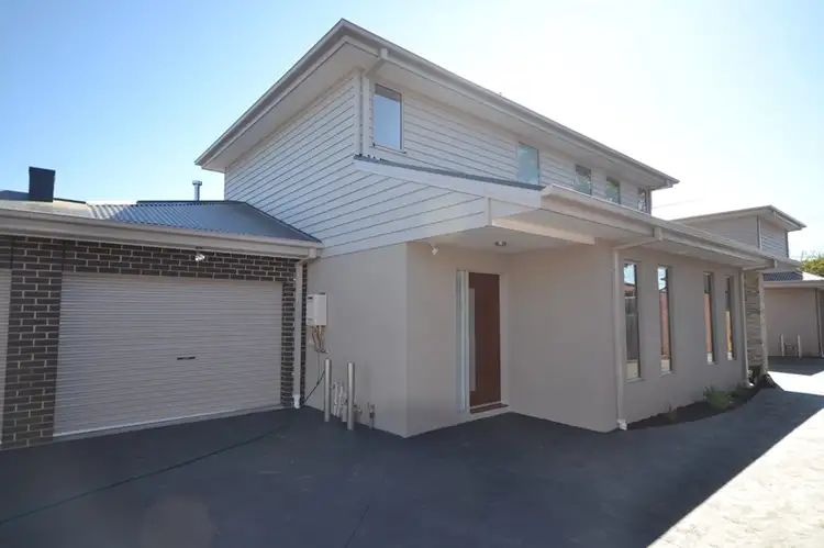 Main view of Homely townhouse listing, 3/23 Bristol Road, Pascoe Vale VIC 3044