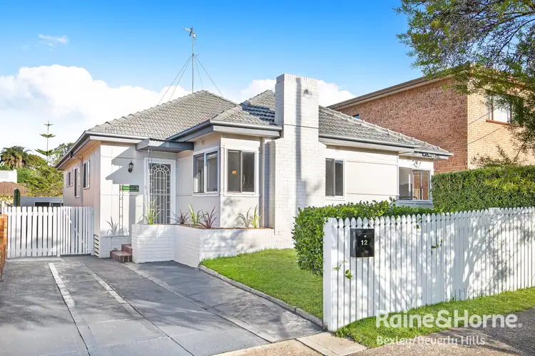 12 John Street, Bexley NSW 2207