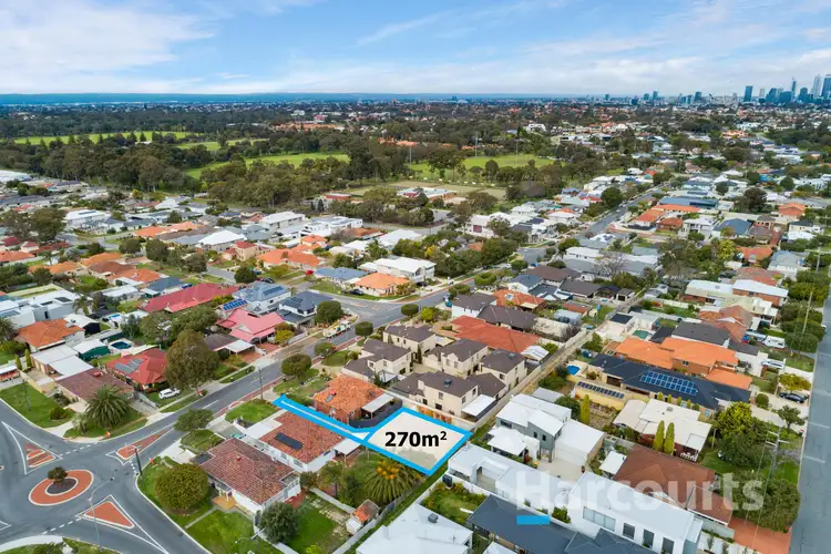 Main view of Homely land listing, 61a Latrobe Street, Yokine WA 6060