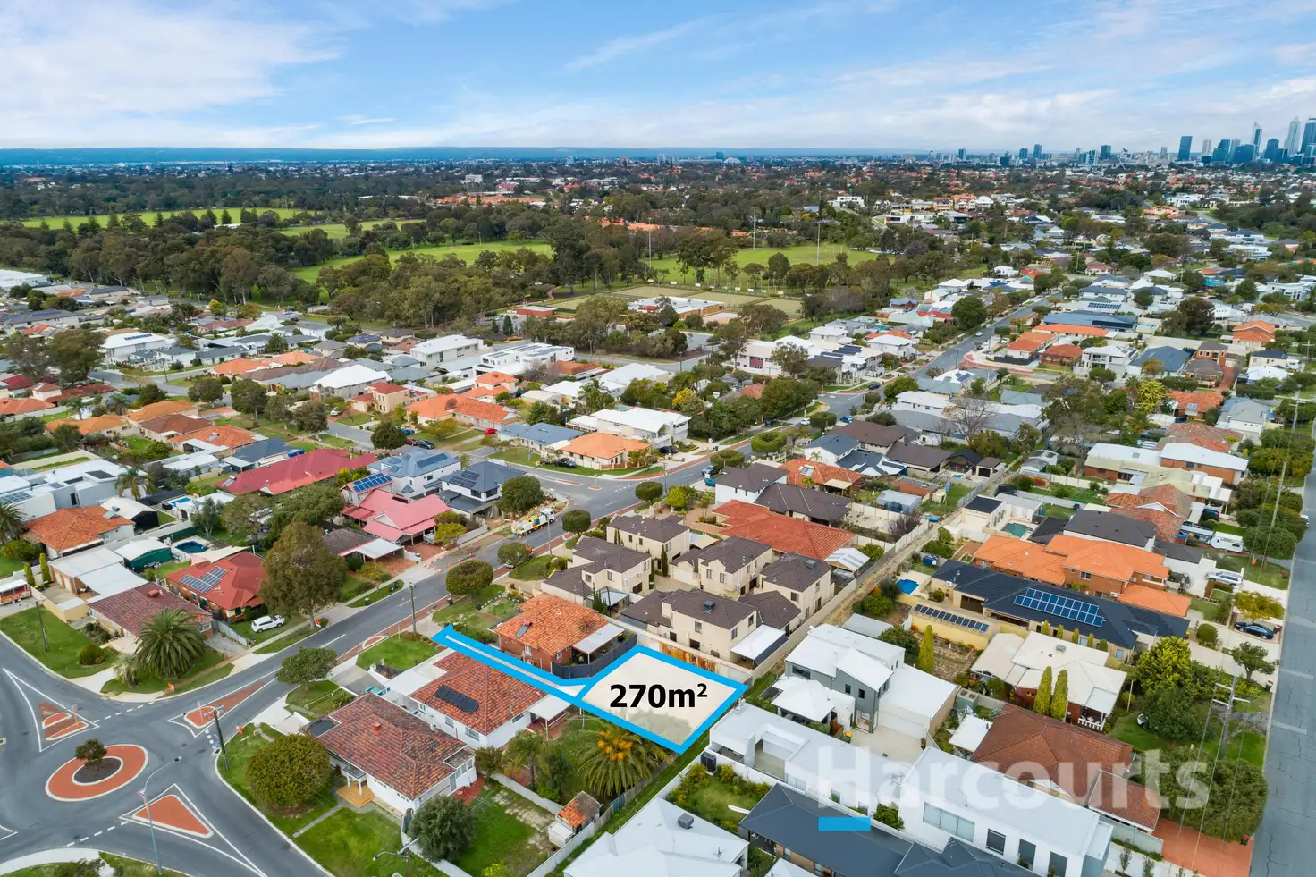 Main view of Homely land listing, 61a Latrobe Street, Yokine WA 6060