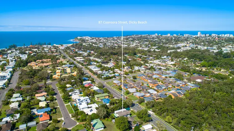 87 Cooroora Street, Dicky Beach QLD 4551