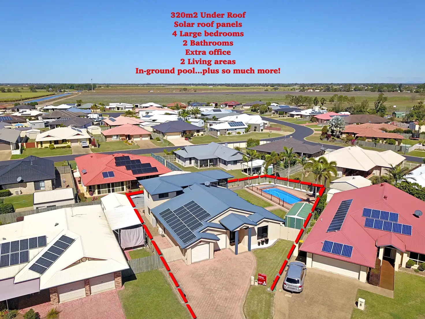 Main view of Homely house listing, 6 Bamsey Court, Avenell Heights QLD 4670