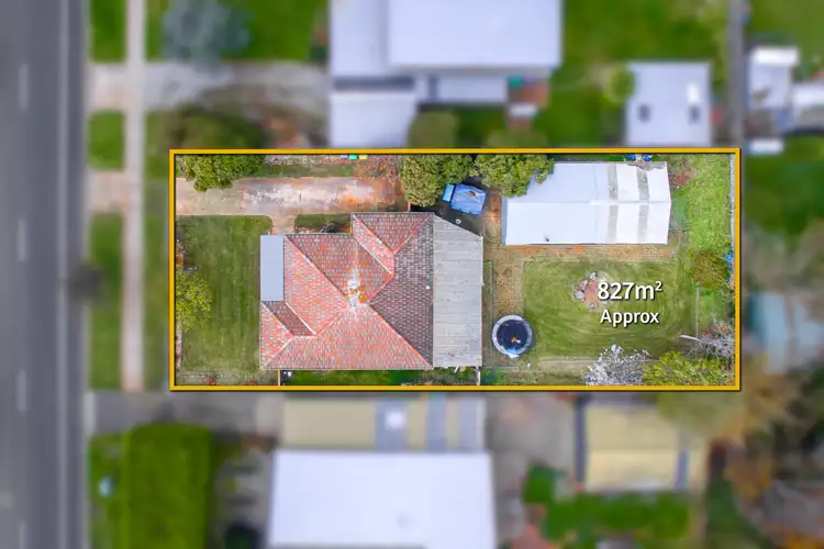 Second view of Homely house listing, 25 Howey Street, Gisborne VIC 3437