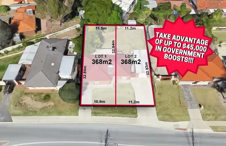 LOT 2, 40 Belgrade Street, Wanneroo WA 6065