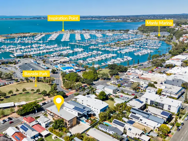 Main view of Homely apartment listing, 1/427 Esplanade, Manly QLD 4179