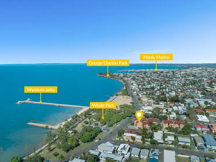 Second view of Homely unit listing, 8/127 Wynnum Esplanade, Wynnum QLD 4178