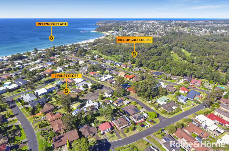 2 Faust Close, Mollymook Beach NSW 2539