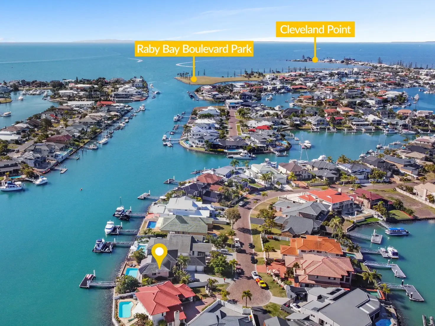 Main view of Homely house listing, 21 Mainroyal Court, Raby Bay QLD 4163