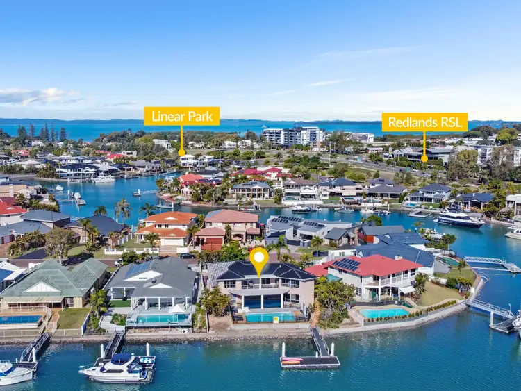 Second view of Homely house listing, 21 Mainroyal Court, Raby Bay QLD 4163