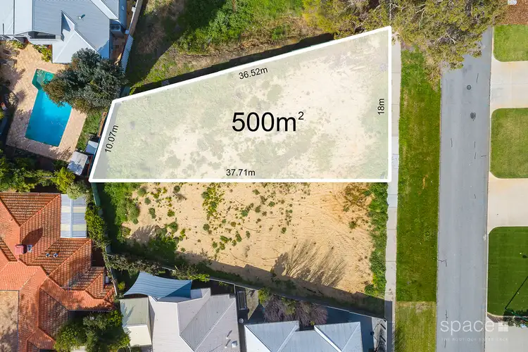 Third view of Homely land listing, 6B Curtis Road, Melville WA 6156