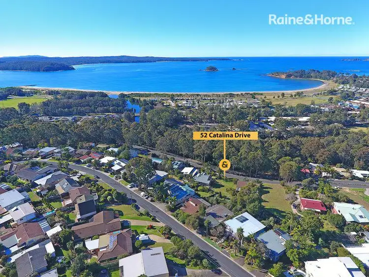 Main view of Homely land listing, 52 Catalina Drive, Catalina NSW 2536