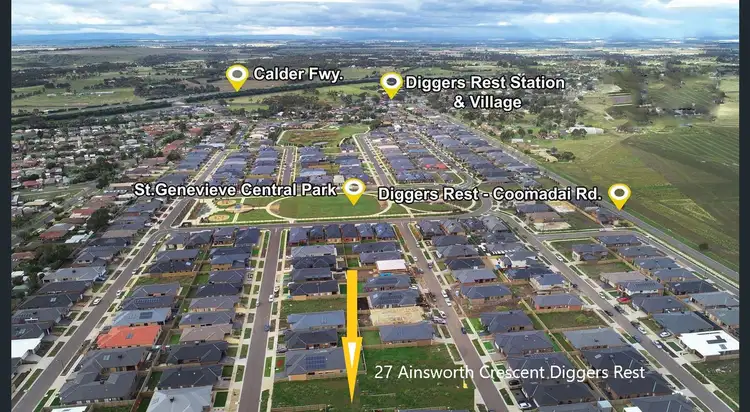 Second view of Homely land listing, 27 Ainsworth Crescent, Diggers Rest VIC 3427