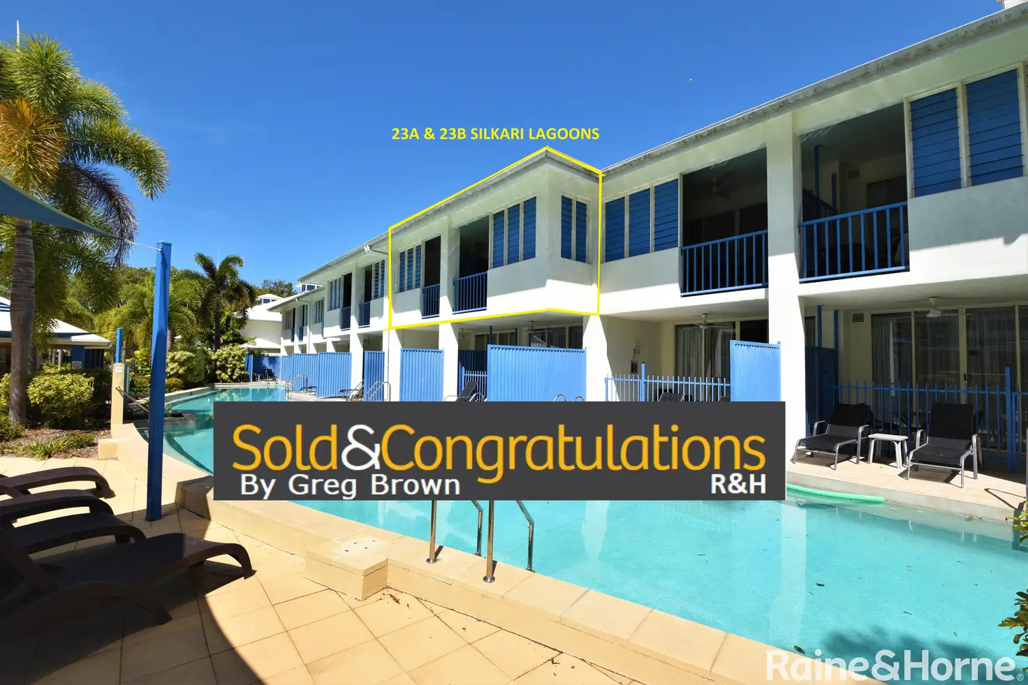 Main view of Homely unit listing, 23/2-16 Langley Road, (Silkari Lagoons), Port Douglas QLD 4877