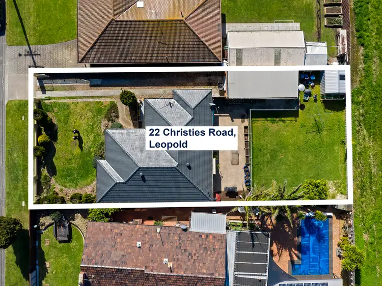 Second view of Homely house listing, 22 Christies Road, Leopold VIC 3224