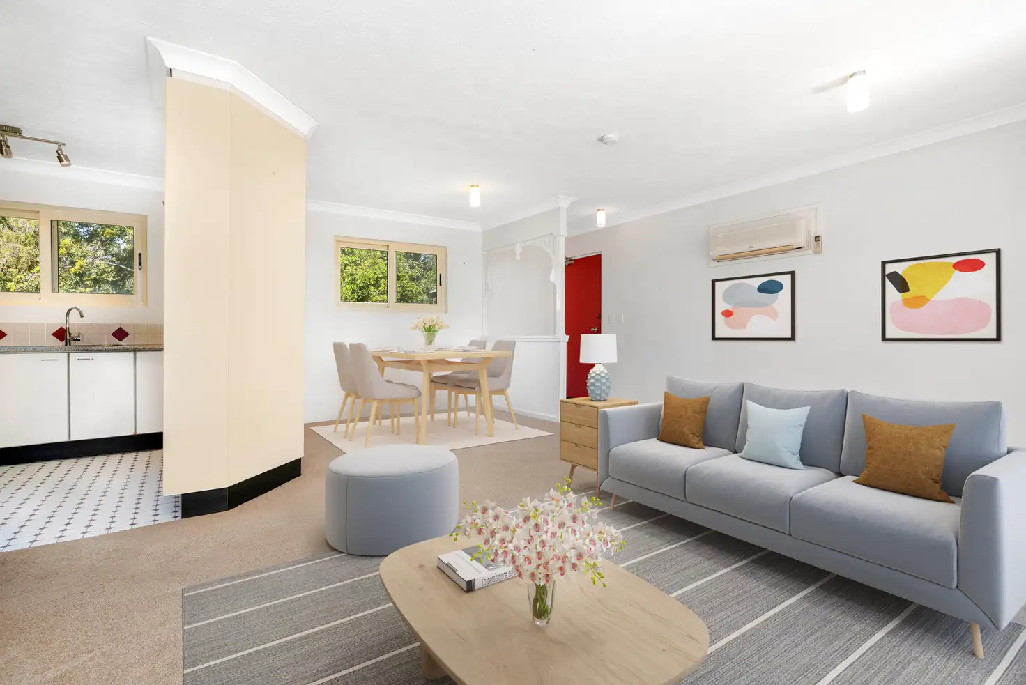 Main view of Homely apartment listing, 3/470 Milton Road, Auchenflower QLD 4066