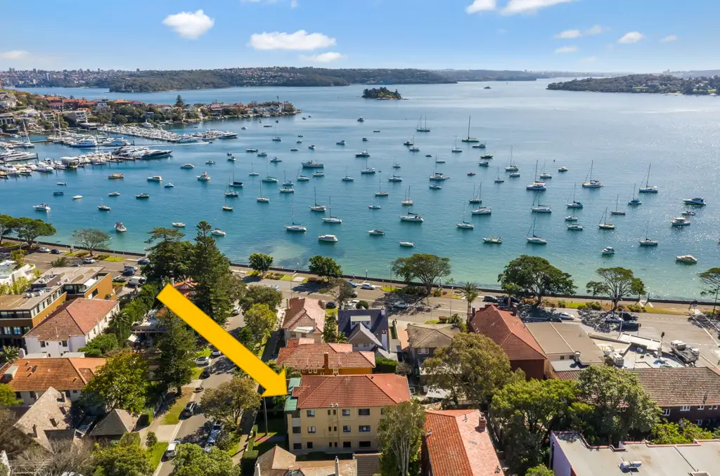 Main view of Homely apartment listing, 2/1 Balfour Road, Rose Bay NSW 2029