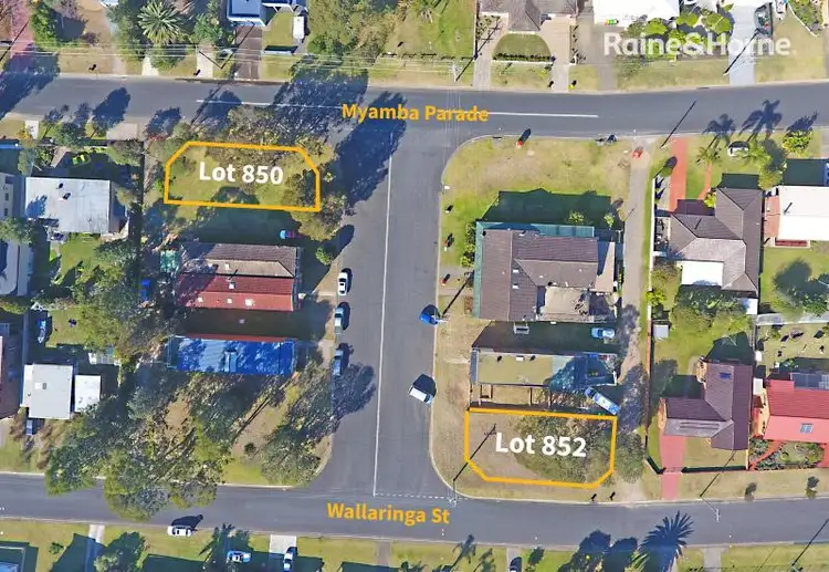 Lot 850 The Vista, Surfside NSW 2536
