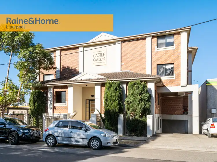 Fifth view of Homely apartment listing, 12/96 Castlereagh Street, Liverpool NSW 2170