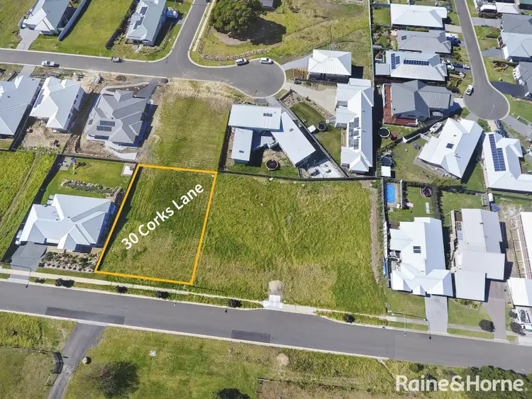 Second view of Homely land listing, 30 (Lot 303) Corks Lane, Milton NSW 2538