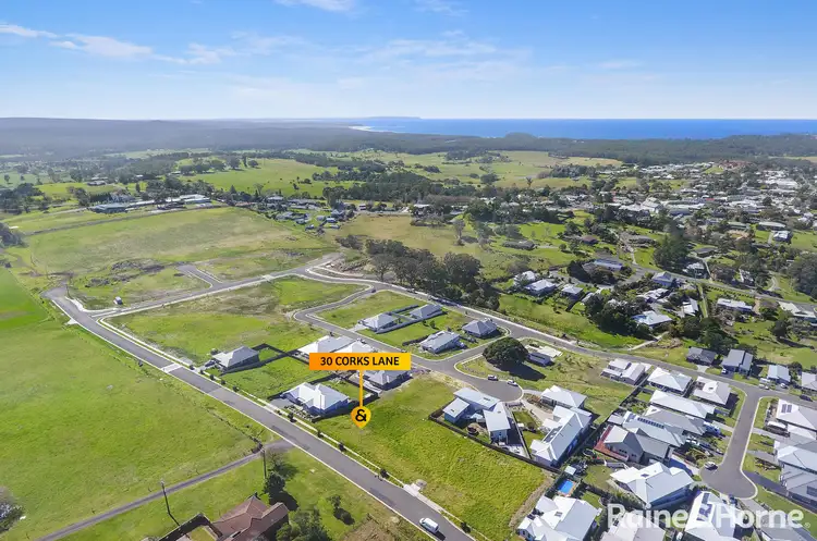 Third view of Homely land listing, 30 (Lot 303) Corks Lane, Milton NSW 2538