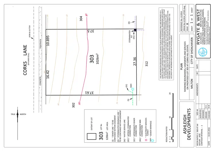 Fifth view of Homely land listing, 30 (Lot 303) Corks Lane, Milton NSW 2538