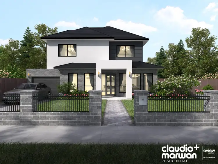 Main view of Homely townhouse listing, 3/81 Cramer Street, Preston VIC 3072