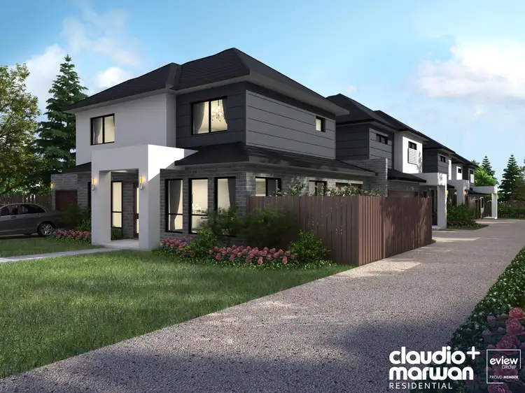Second view of Homely townhouse listing, 3/81 Cramer Street, Preston VIC 3072