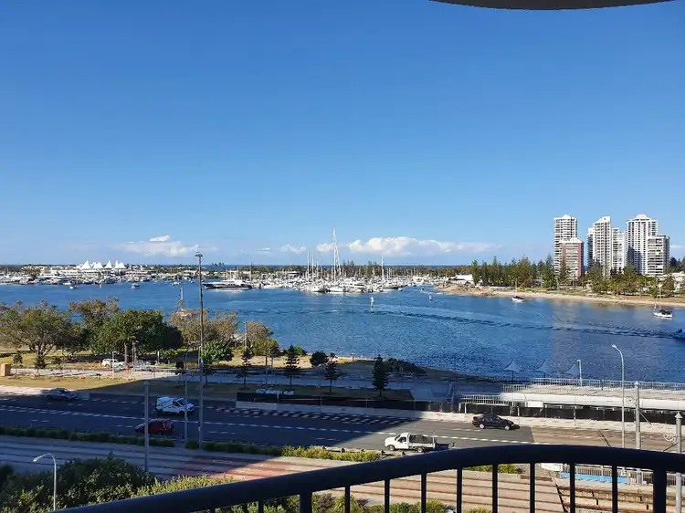Second view of Homely studio listing, 816/2 Barney Street, Southport QLD 4215