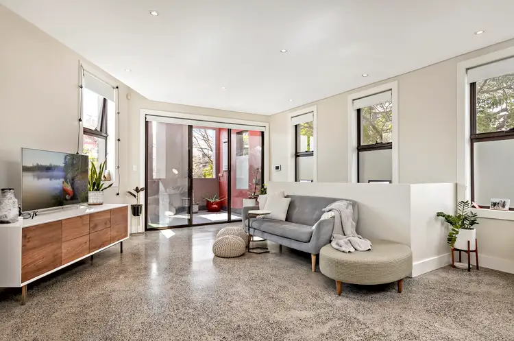 Main view of Homely townhouse listing, 1/10 St Marys Street, Camperdown NSW 2050